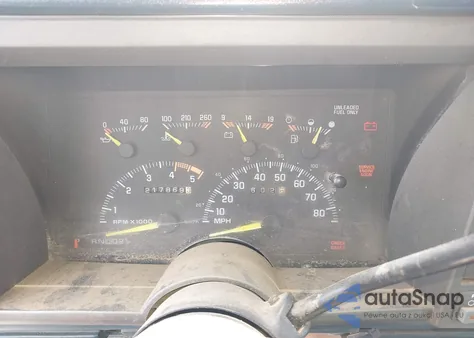 1994 GMC Suburban K1500 z USA, uszkodzony, nr VIN 1GKFK16K7RJ713640